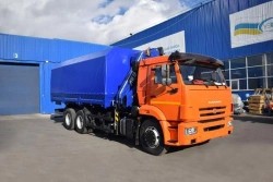 Truck-mounted Crane (UZST04, 483В-40) on KAMAZ Chassis