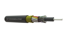 Fiber Optic Cable OKMS with Dielectric Central Strength Element