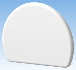 Bus Exterior Component Cap 320435-04-2804040