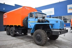 General Purpose Van for Food Transport, UZST Model UZST01, Modification 586A-14