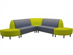 Corner Sofa with Custom Options - Brooklyn Model
