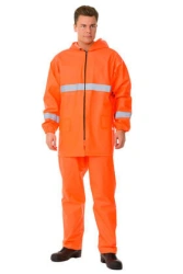 Waterproof Protective Suit "SIGNAL", Type 1, PVC