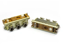 Rectangular Combined Electrical Connector SKP410 (Plugs, Sockets)
