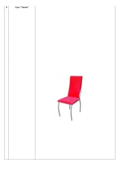 Beijing Chair - Metal Frame with Comfortable Cushioning