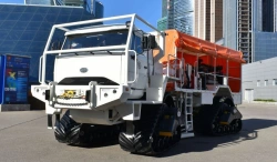 Seismic Signal Source SV-30B-M3 with Engine YAMZ-7511.10-06