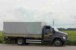 Diesel Engine Truck with Platform and Tachograph, Model 47122S