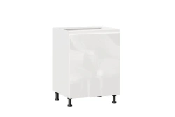 Iceberry LD.266050.000 M Facade Door 600 (White Glossy)