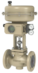 Single-seat and cage-type control valves 3241 DN 25 to 150 mm