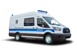 Special Purpose Vehicle for Transporting Detainees Ford Transit 22272D