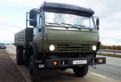 Heavy-Duty Truck for Cargo Transport 4327K1