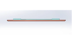 Polyester Fiberglass Vehicle Cladding 5299-401-5402509-20