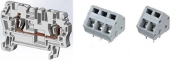 Spring terminals of KPR-2,5 type and terminal spring connectors SKPP-2,5 SCNK.434410.036TU