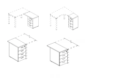 Stylish Side Table for Modern Interiors A4 Series