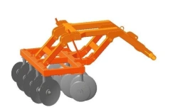 Hydraulic Disk Tiller LDG-12 for Soil Treatment