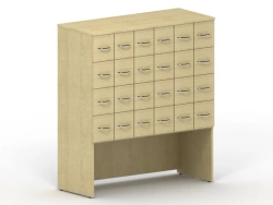 Modern Educational Filing Cabinet for Libraries