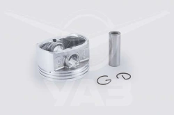 Piston Set with Piston Pin and Retaining Rings for 409.1004014-12-BR/05