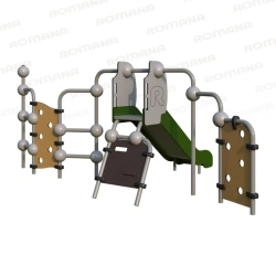 Children's Play Complex for Thematic Games and Physical Development - Romana 057.08.10