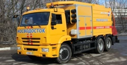DKT-Start 300.2.12 Specialized Sewer Cleaning Machine on KAMAZ 65115-37 Chassis