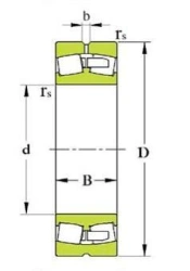 High-Capacity Radial Spherical Roller Bearing 3003752