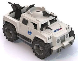 Peacekeeper Military Transport Toy Pickup