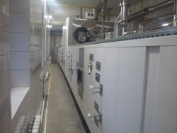 Non-Electric Bakery Oven with Weishaupt Gas Burners for High-Temperature Baking G4-KPG-1.2-25.2-1