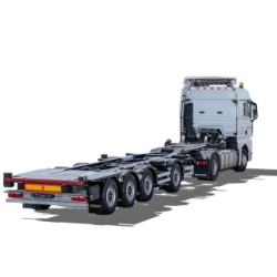 Special Semi-Trailer BONUM 914295 (Modification 914295-05) AxTrM