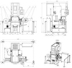 Automatic Stamping Complex AKKI 5523.01 for Roll Material