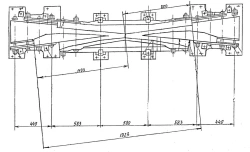 Cross Switch Type R50 Model 2/9 Blunt (Project 2892.01.000)