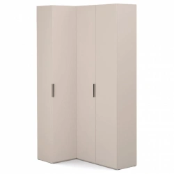 Corner Cabinet FHA-02.DS, 400/400 cm, Beige, Modular SOHO Furniture