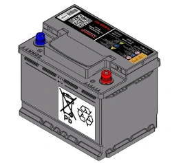 Lead Acid Starter Battery 6ST-60.0 VL 37110-H0610