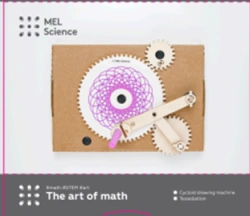 Educational Science Experiment Kit Mel MT "Curves" US 2022