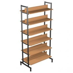 Double-Sided Library Shelf 900x520x1900 mm (U)