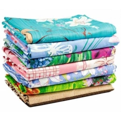 Cotton Duvet Covers - Various Sizes and Colors