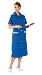 Women's Protective Clothing for Industrial Use Made of Polyester-Cotton - Victoria Model