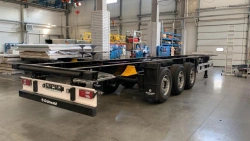 Isothermal Semi-Trailer Chassis for Temperature-Sensitive Cargo (GRW3R1)