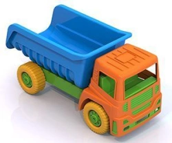 Spacious "Olympic" Dump Truck for Construction