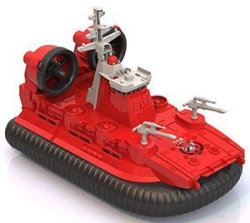 Firefighting Air-Cushion Amphibious Boat "Kaiman
