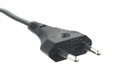 Armored Power Cable with Plug SHVVP-VP 2*0.5 S52
