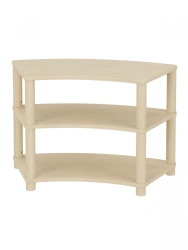 Circular Storage Rack for Toys and Books, 3 Shelves