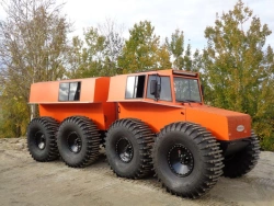 Trom 8 All-Terrain Snow and Swamp Vehicle