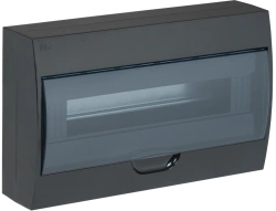 MKP12-N-18-41-K02 KREPTA IP41 Plastic Enclosure for Modular Devices