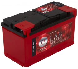 Lead Acid Battery for Starting Piston Engines 6ST-75 "ELAB