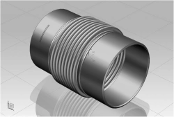 Standard Axial Bellows Compensator ARN, DN 15-5000 mm