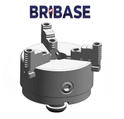 BriBase 160 Chuck with Transition Flange - Model BB.LC.140.03.160