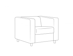 Alecto Chair for Public Spaces