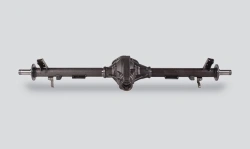 Rear axle housing with half-shaft covers for UAZ Patriot vehicles 31
