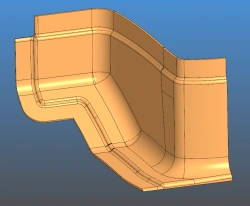 Right Lower Rear Cover for Vehicles 6241-03-5602027