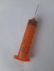 Disposable Sterile Syringe, Three-Part, 50 ml for Syringe Pumps