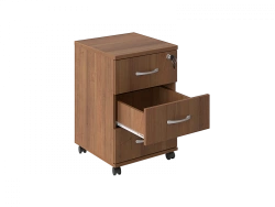 Rolling Storage Cabinet with 3 Drawers