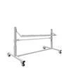 GRESSON Special Furniture: Roll Packaging Stand for Clean Rooms